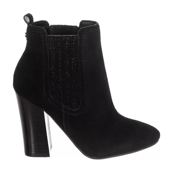 Μποτίνια Guess FLLUN3SUE10-BLACK