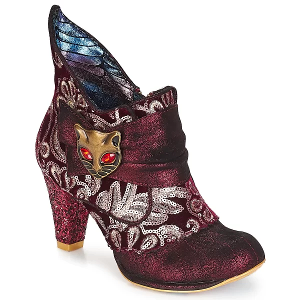 Μποτίνια Irregular Choice Miaow