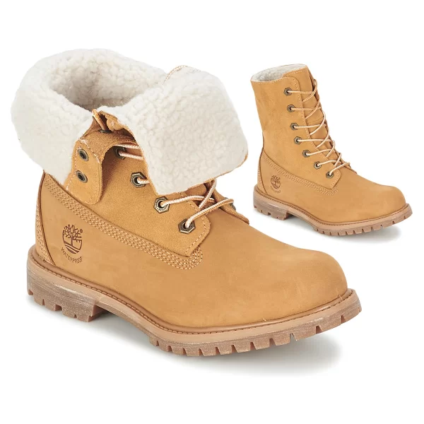 Μποτίνια Timberland AUTHENTICS TEDDY FLEECE WP FOLD DOWN
