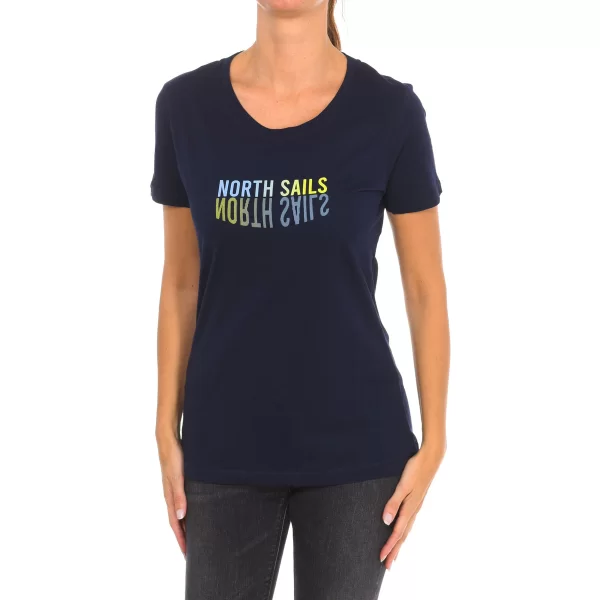 T-shirt με κοντά μανίκια North Sails 9024290-800