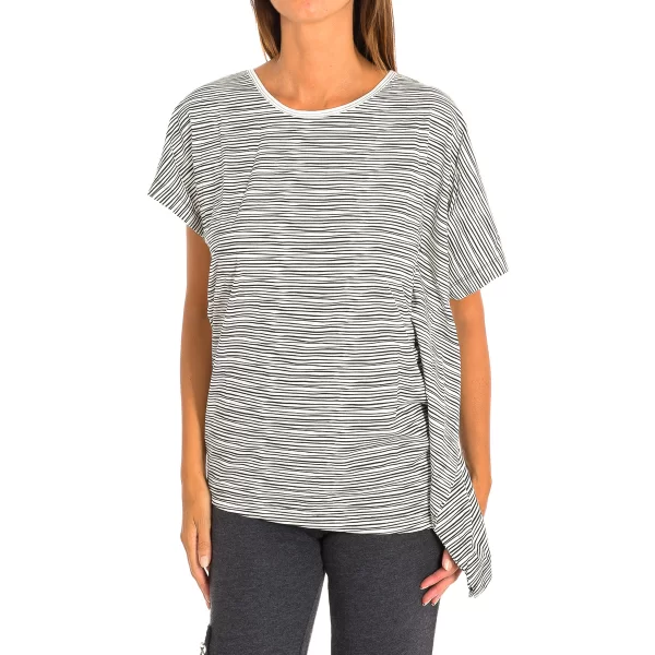 T-shirt με κοντά μανίκια Zumba Z1T00682-BLANCO