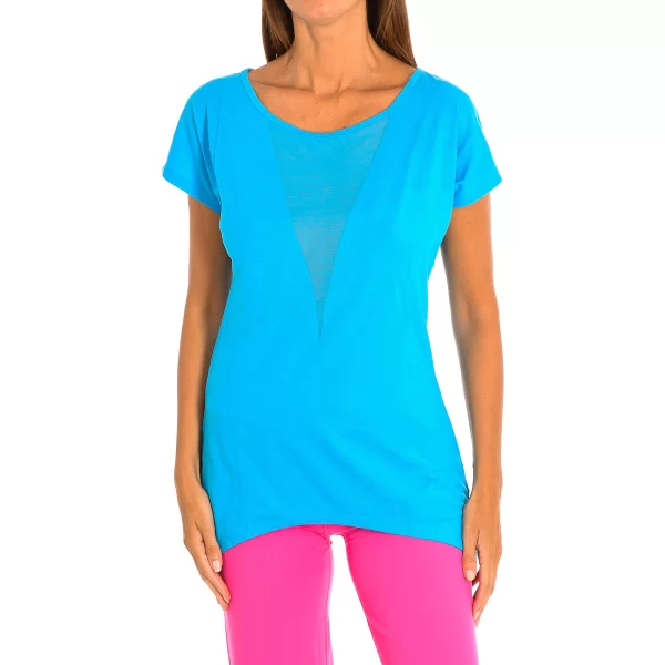 T-shirt με κοντά μανίκια Zumba Z1T00683-AZUL