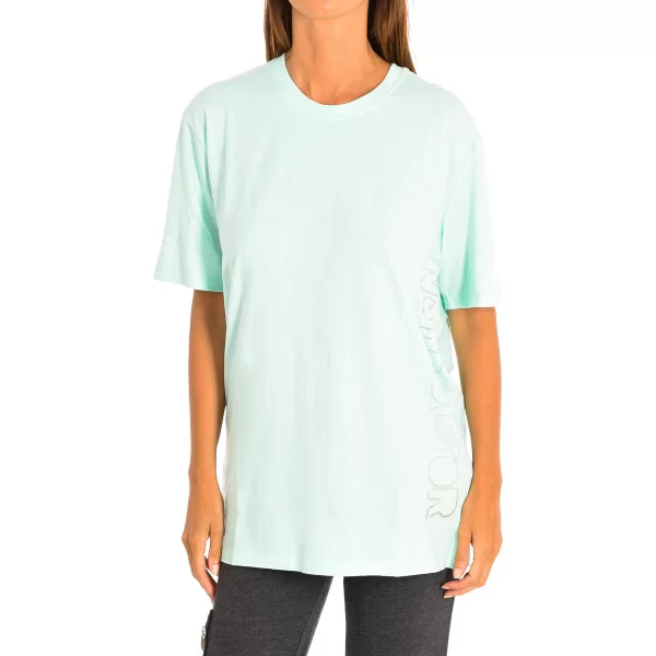 T-shirt με κοντά μανίκια Zumba Z2T00135-TURQUESA