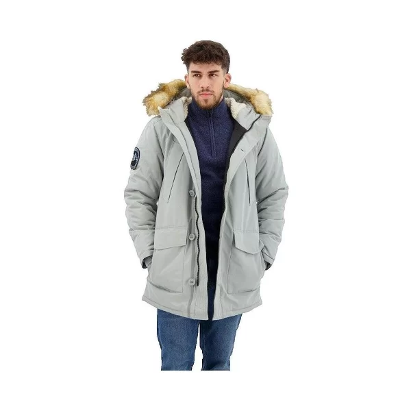 Παλτό Superdry Everest Faux