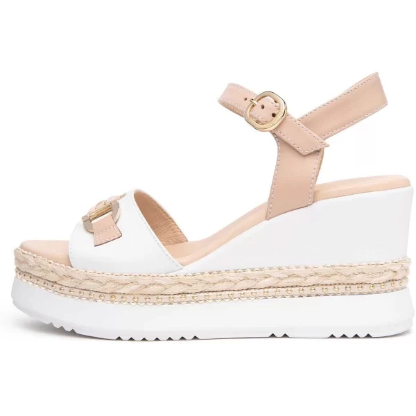 Σανδάλια NeroGiardini Loira Armenia Cipria Pu.Monod.Bagheria 17