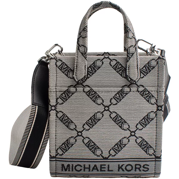 Τσάντες ώμου MICHAEL Michael Kors 32F3S3GC4-NATURAL-BLACK