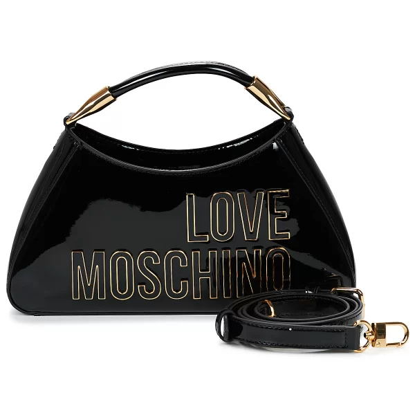 Τσάντες ώμου Love Moschino ENAMELED LOGO PATENT JC4248PP0O
