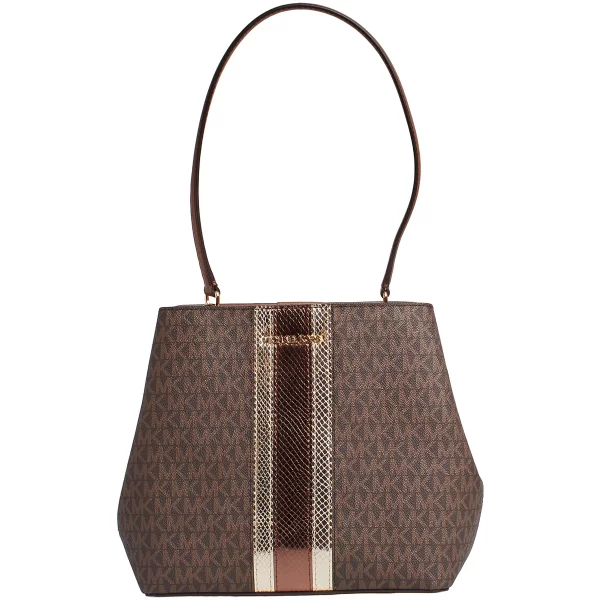 Shopping bag MICHAEL Michael Kors 35F4G3FS2B-BROWN