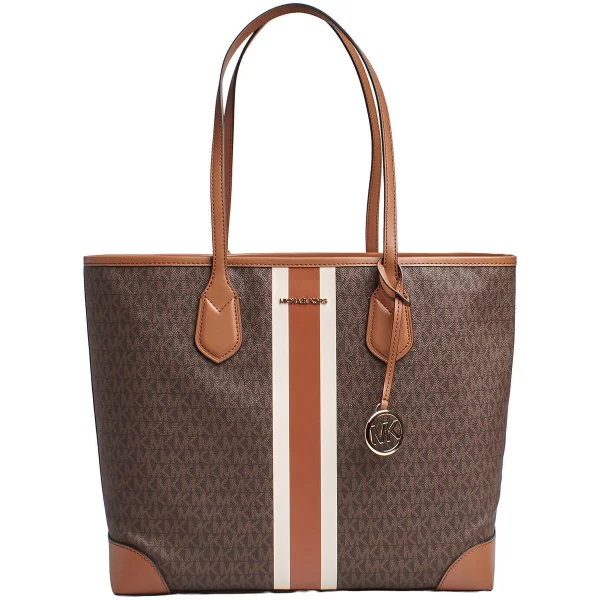 Shopping bag MICHAEL Michael Kors 35R5GV0T7V-BROWN