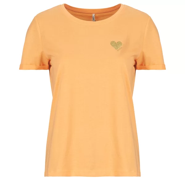 T-shirt με κοντά μανίκια Only ONLKITA LIFE