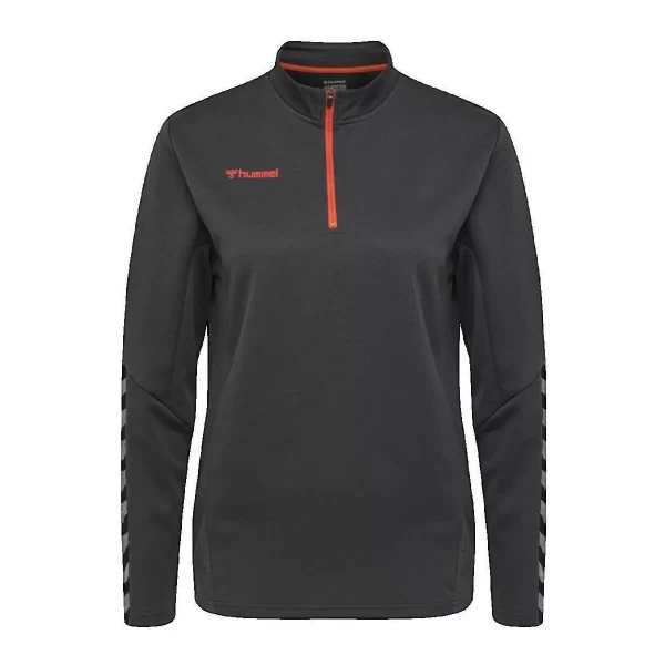 Φούτερ hummel Sweatshirt HMLAuthentic Half Zip