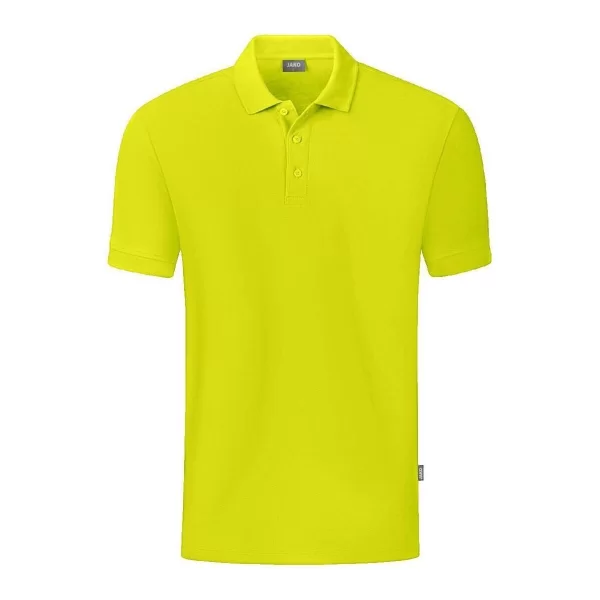 Πόλο με κοντά μανίκια Jako Polo Organic 100% coton biologique