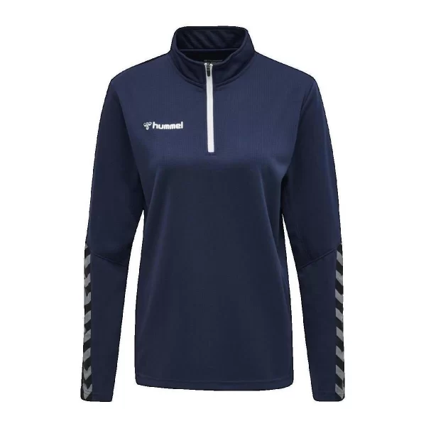 Φούτερ hummel Sweatshirt hmlAUTHENTIC HALF ZIP pour femme
