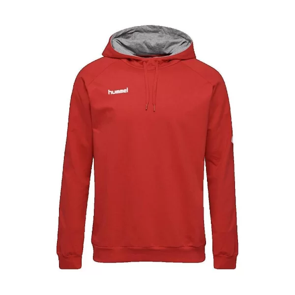 Φούτερ hummel Sweat à capuche HMLGO COTTON HOODIE rouge