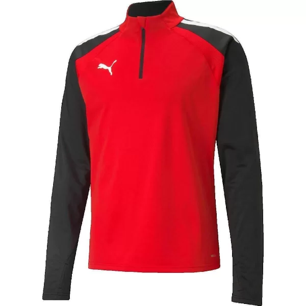 Ζακέτα Puma Veste de survêtement teamLIGA 1 4 Zip Top