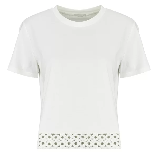 T-shirt με κοντά μανίκια Ikks B310105