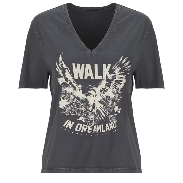 T-shirt με κοντά μανίκια Ikks B310155