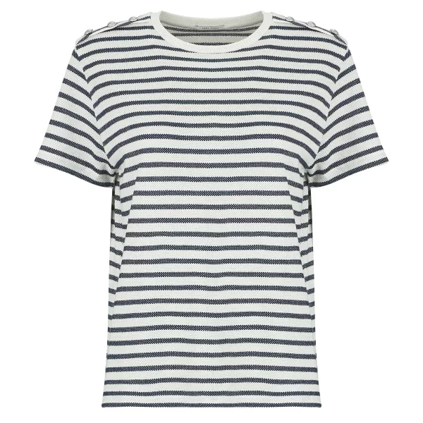 T-shirt με κοντά μανίκια Ikks B310195