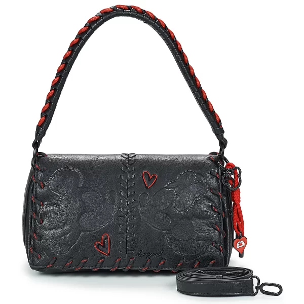 Τσάντες ώμου Desigual BAG ALL MICKEY NARON MEDIUM FLAP
