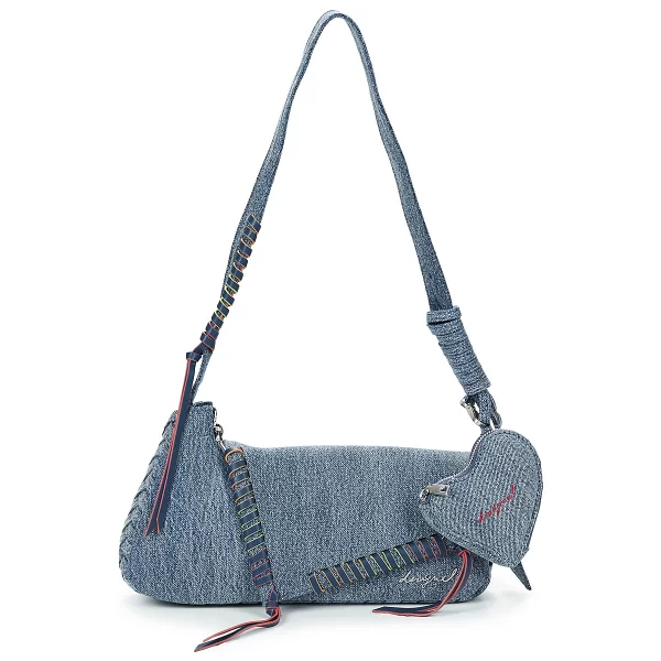 Τσάντες ώμου Desigual BAG TORIO ALTADENA DENIM