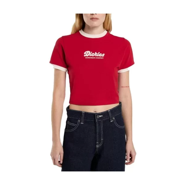 T-shirt με κοντά μανίκια Dickies Dk0a4z8i0er1 Lewistown Ringer 0er1