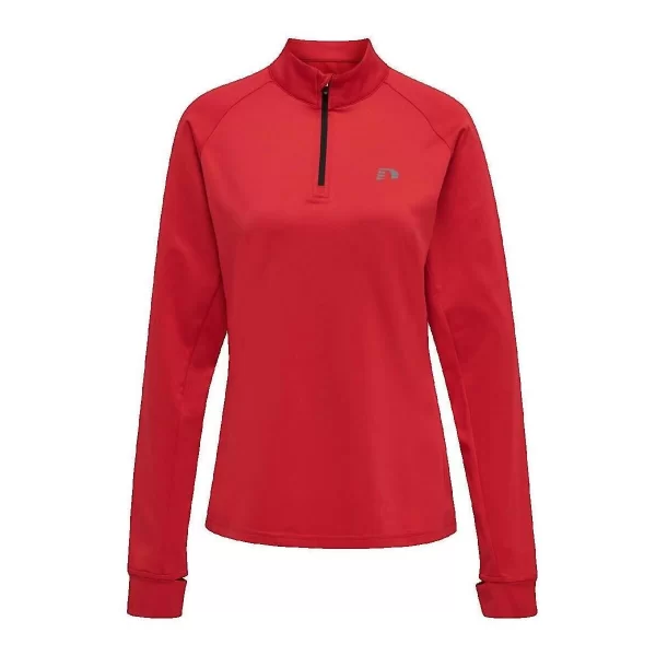 Ζακέτα Newline Sweat Core Midlayer Rouge Femme
