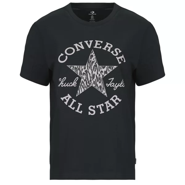 T-shirt με κοντά μανίκια Converse ANIMAL PRINT INFILL STANDARD FIT TEE