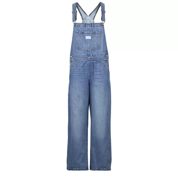 Ολόσωμες φόρμα Levis FL BAGGY OVERALL