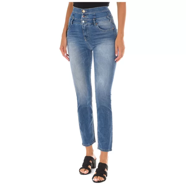 Jeans Met 10DBF0807-D1069