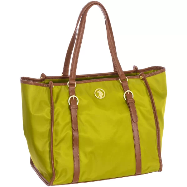 Shopping bag U.S Polo Assn. BEUHU5922WIP-GREENTAN