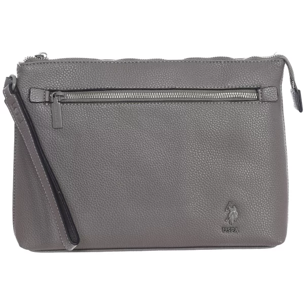 Pouch/Clutch U.S Polo Assn. BEUS35748MVP-GREY