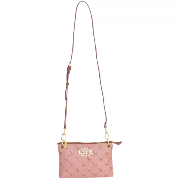 Τσάντες ώμου U.S Polo Assn. BIUHD6040WVG-TAN