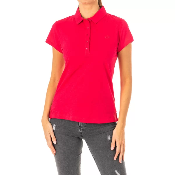 Πόλο με κοντά μανίκια La Martina LWP601-06072