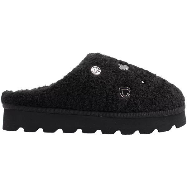 Παντόφλες MICHAEL Michael Kors 49F5WNFA1D-BLACK