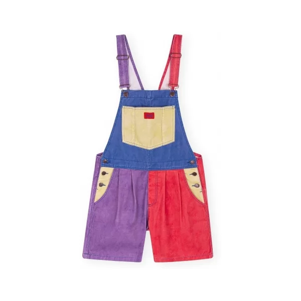 Ολόσωμες φόρμα Favorite People Mozzarella Overalls - Multicolor