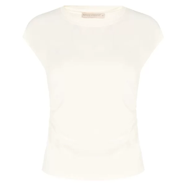 T-shirt με κοντά μανίκια Rinascimento CFC0129470003