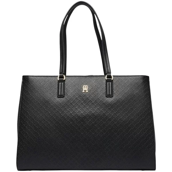 Τσάντες Χειρός Tommy Hilfiger TH DAILY TOTE MONO AW0AW18417