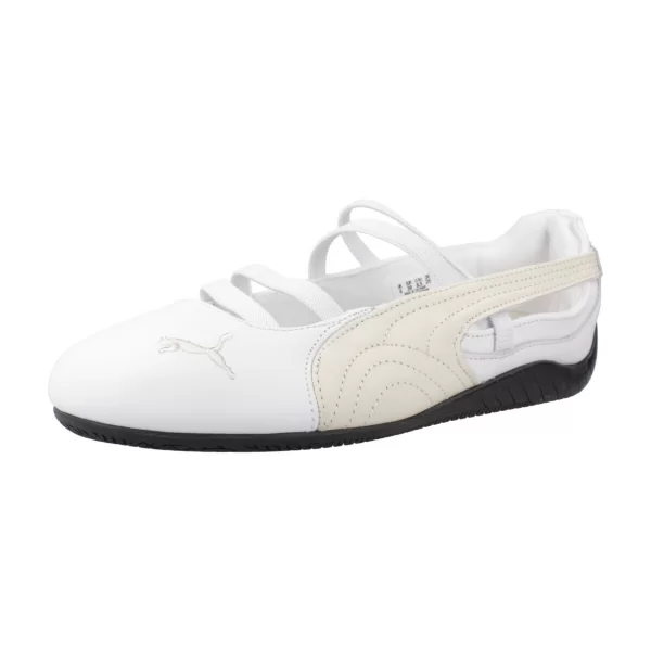 Μπαλαρίνες Puma Yellow Speedcat Lth Wns White