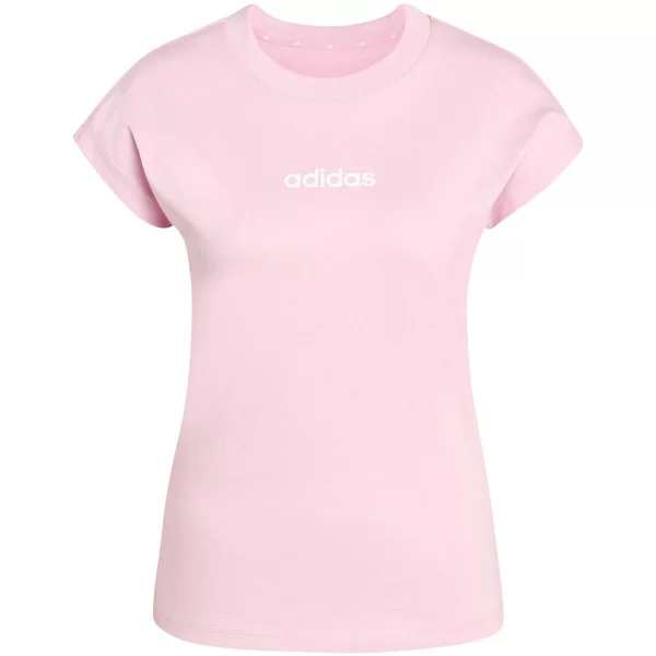 T-shirt με κοντά μανίκια adidas W Lin Sj T