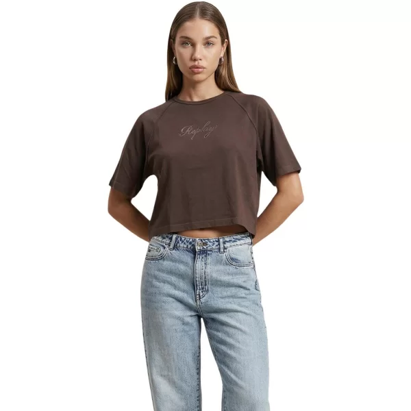 T-shirt με κοντά μανίκια Replay OVER W3447D.000.23792G