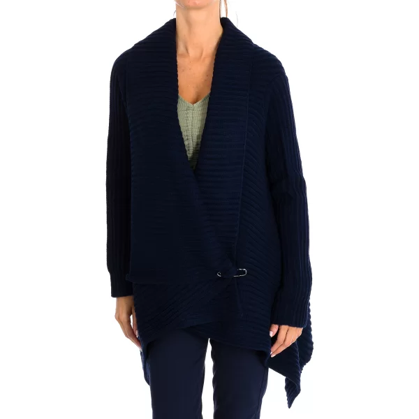 Πουλόβερ Karl Marc John 8515-MARINE