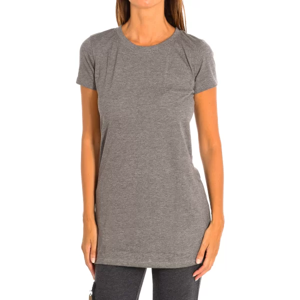 T-shirt με κοντά μανίκια Zumba Z1T00543-GRIS