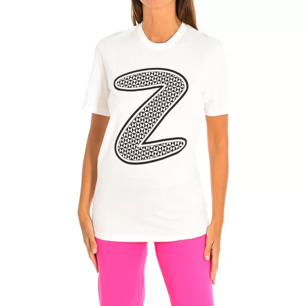 T-shirt με κοντά μανίκια Zumba Z2T00164-BLANCO