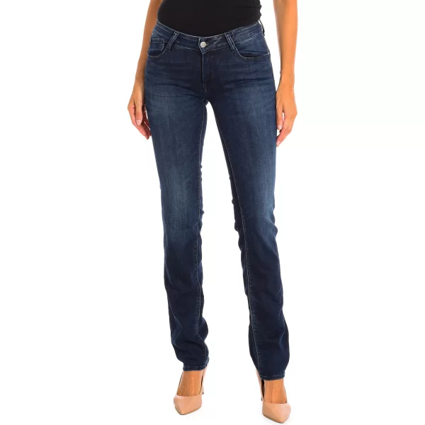 Jeans Le Temps des Cerises JFPULPREWA134172-BLUE