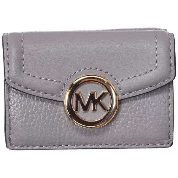 Πορτοφόλι MICHAEL Michael Kors 35T0GFTP5B-PEARL-GREY
