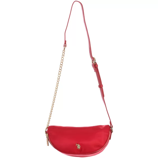 Τσάντες ώμου U.S Polo Assn. BIUHU5298WIP-RED