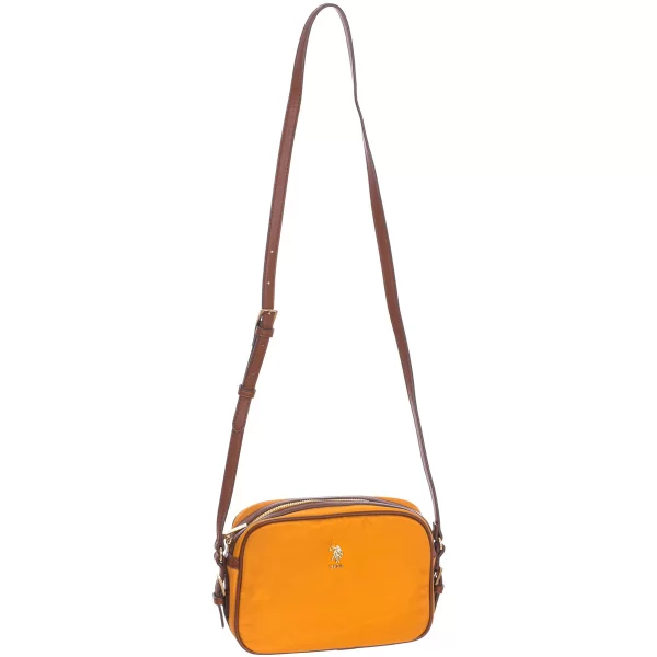 Τσάντες ώμου U.S Polo Assn. BIUHU5729WIP-YELLOWTAN