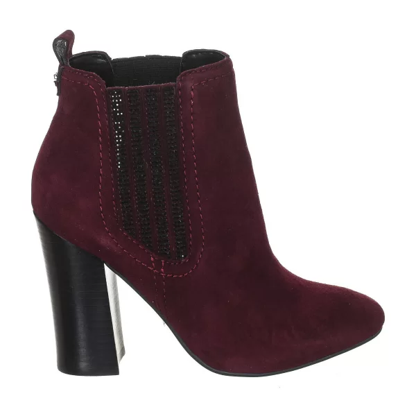 Μποτίνια Guess FLLUN3SUE10-BURGU