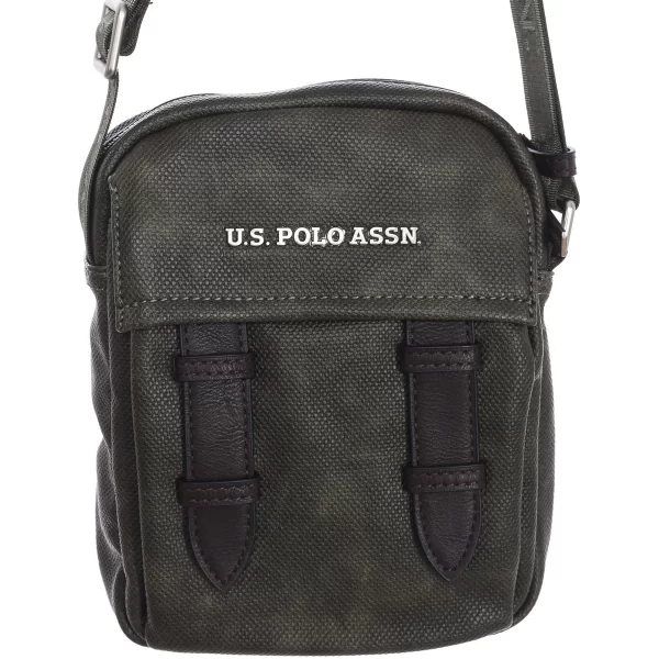 Τσάντες ώμου U.S Polo Assn. BEUN66016MVP-ARMY GREEN