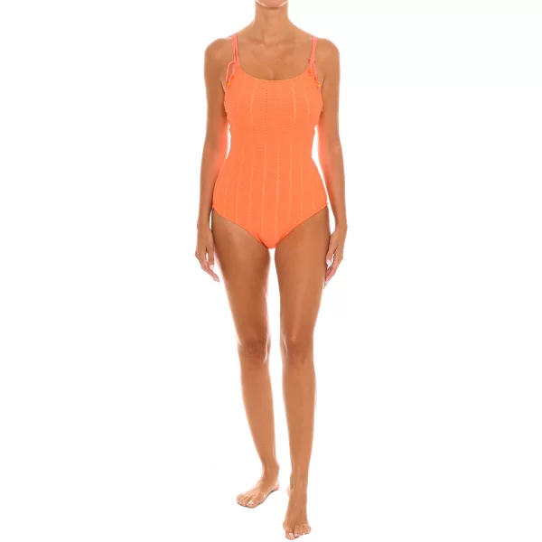 Μαγιό Teleno EB0216B-NARANJA